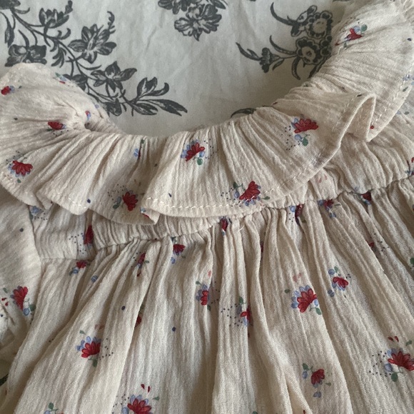 Dress with bodysuit,konges slojd, 0-1m, nice collar - Picture 2 of 7